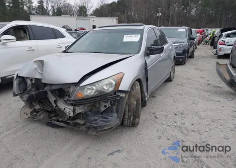 2010 Honda Accord 2.4 Ex-L из США, поврежденный, VIN 1HGCP2F83AA079288